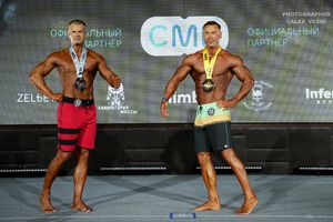 MEN'S PHYSIQUE МАСТЕРА +40